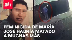 Asesino de María José, posible feminicida serial, encuentran indicidios de múltiples asesinatos