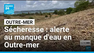Sécheresse : alerte au manque d'eau en Outre-mer • FRANCE 24