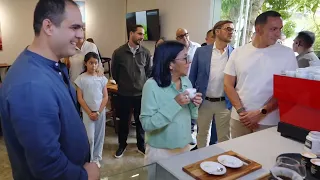 MENSAJE Y ACTIVIDAD PRESIDENCIAL | “Visita al emprendimiento Boca Café”