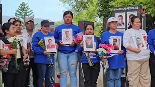 Familias de desaparecidos realizan actividades por el Día de las Víctimas de Desaparición