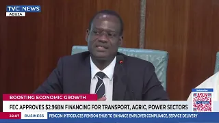 FEC Approves $2.96bn Financing For Transport, Agriculture, Power Sectors