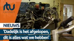 Stichting Low Budget Bikes dreigt fietsen tekort te komen | RTV Connect