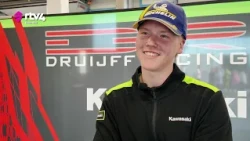Motorcycle racers Thijs Westenbrink and Scott de Kwaadsteniet on their season