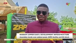 NABDAM: ASSEMBLY HANDS OVER NEW DEVELOPMENT PROJECTS
