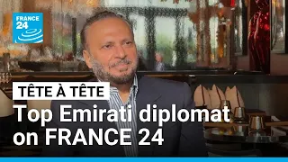 'Iran has dragged us into this conflict,' top Emirati diplomat Anwar Gargash says • FRANCE 24