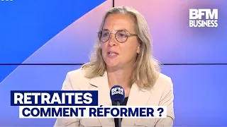 Retraites : "On a un système qui reste particulièrement généreux" (Clémentine Gallès)