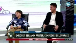 ENRIQUE Y BENJAMIN PFISTER, HERMANOS SALTEÑOS CAMPEONES DEL SUNRACE