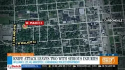 Two victims injured during knife attack in Carbondale