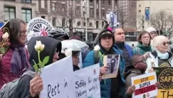 Comunidad de NYC pide justicia para repartidor hispano