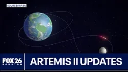 Программа «Артемида II» готовится к пролёту мимо Луны.