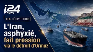 🇮🇷 🌊 Iran, gasping for air, exerts pressure via the Strait of Hormuz - The Decryptors