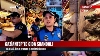 Food Scandal in Gaziantep! Business Sealed for Endangering Public Health