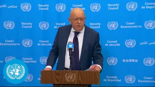 Russian Federation on Georgia & other topics - Media Stakeout | United Nations