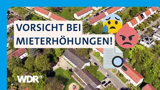 Dubiose Mieterhöhungen wegen E-Scootern und Car-Sharing | Westpol | WDR