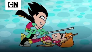 A BATTLE FOR HER HEART | TEEN TITANS GO! | CARTOON NETWORK