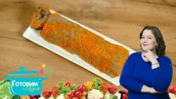 Печеночный паштет с грибами | готовим с Адель