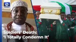 Soldiers’ Death: ‘I Totally Condemn It’, Wanted Delta Monarch Turns Self In