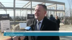 VELKÉ MEZIŘÍČÍ STAVÍ HALU