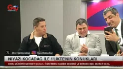 NİYAZİ KOCADAĞ İLE 1'LİKTE PROGRAMININ BU HAFTAKİ KONUSU DÜNYA DOWN SENDROMU FARKINDALIK HAFTASI