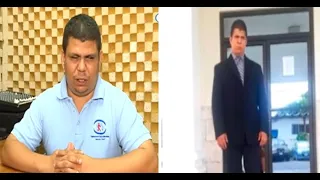 Nicaraguan teacher with congenital visual impairment shares his story of overcoming adversity
