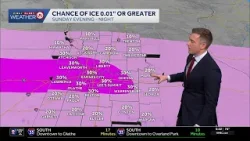 Saturday remains warm, wintry precipitation will impact Sunday