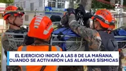 Chiantla practica respuesta a sismo durante simulacro