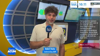 Caniculă și ploi torențiale în următoarea perioadă. Când se schimbă vremea