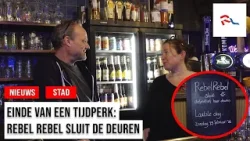 Veganistisch restaurant Rebel Rebel stopt deze week definitief Veganistisch restaurant Rebel Rebel stopt deze week definitief