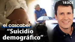 "La movida de tener un bebé": Demógrafo alerta de la insuficiente natalidad en España | El Cascabel "La movida de tener un bebé": Demógrafo alerta de la insuficiente natalidad en España | El Cascabel