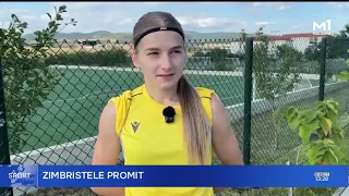 Zimbru women's team looks for first international victory