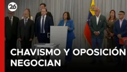 🚨 CHAVISMO AND OPPOSITION NEGOTIATE | They agree to review laws and manage Venezuelan gold