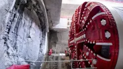 Lista para excavar el nuevo tramo de la Línea 11