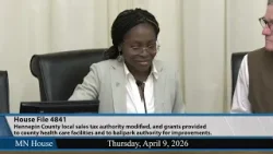 House Taxes Committee 4/9/26