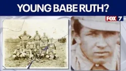 Photo could give more info on young Babe Ruth Photo could give more info on young Babe Ruth