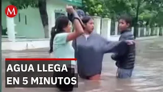 Protección Civil promete limpiar ríos pero familias exigen muros ante crecidas en 5 minutos