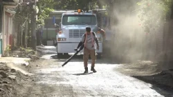 Managua road improvement project reaches 90% progress so far in 2026