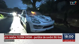 POWERFUL STORM IN TÂRGU JIU