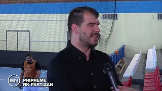 RK PARTIZAN PRIPREME