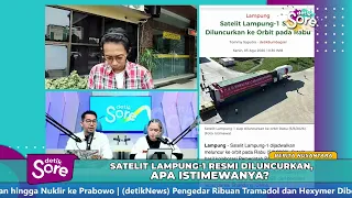 Supporting Data-Driven Development, Lampung Launches Satellite into Space