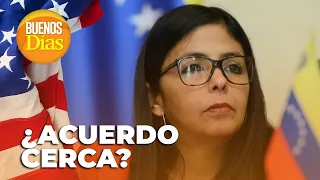 Diálogo podría avanzar más rápido por presión de EE.UU. - Gaby Perozo