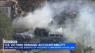 Victims of fed immigration ops accuse agents of breaking Illinois law