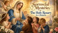 Sorrowful Mysteries, The Holy Rosary for Children