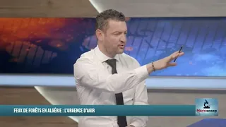 Abderahim MOUSSAOUER : L’État absent face aux incendies, présent pour arrêter