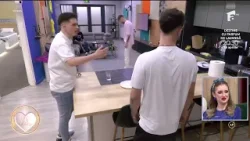 Discuția despre mâncare a sârnit un conflict și între Darius și Daniel!