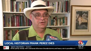 New Orleans historian and LGBTQ advocate Frank Perez dies