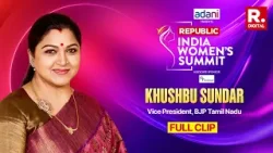 India Women Summit | EP 2 | Khushboo Sundar on Voice & Leadership