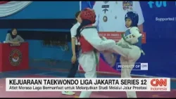 Liga Taekwondo DKI Jakarta Series 12 Diserbu Ribuan Atlet Liga Taekwondo DKI Jakarta Series 12 Diserbu Ribuan Atlet