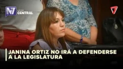 POLITICAL SCANDAL! | Janina Ortiz stood up the Legislature and will not appear to defend herself