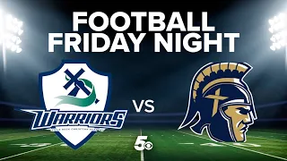 Little Rock Christian Academy vs Shiloh Christian | Football Friday Night: Week 1