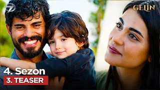 Gelin 4. Sezonuyla 21 Eylül’de Kanal 7 Ekranlarında Sizleri! @GelinDizisi​